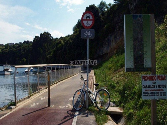  Radfahren auf dem Land 